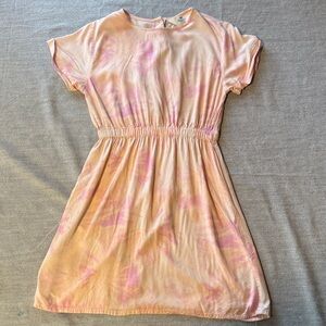 H&M Pink Tie-Dye Kids Dress